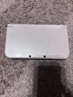 New Nintendo 3DS LL 本体 ホワイト