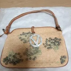 VALENTINO　ビーズ刺繍バッグ