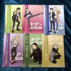 ユーリ!!! on ICE ミニ色紙 3種セット - メルカリ