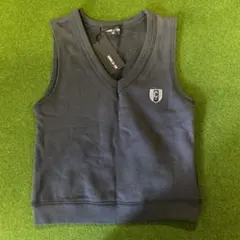 COMME CA ISM ノースリーブベスト 90cm ダークグレー