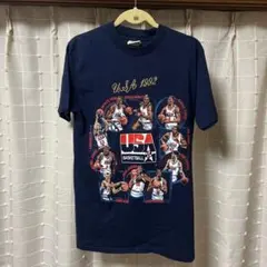 90s ヒューストンロケッツ　アキーム・オラジュワン Tシャツ 90s ヒューストンロケッツ アキーム・オラジュワン Tシャツ - メルカリ