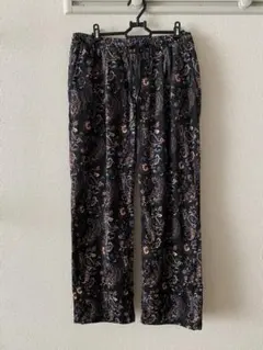 JOURNAL STANDARD relume ペイズリー柄 ワイドパンツ