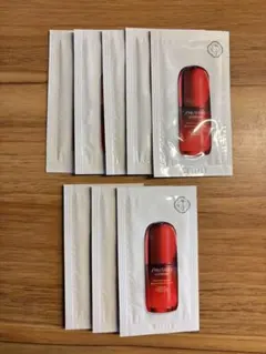 SHISEIDO 美容液サンプル 8個入り