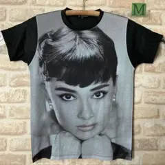 オードリー ヘプバーン　Tシャツ　M サイズ