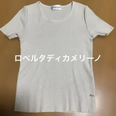 ニット半袖セーターのサムネイル