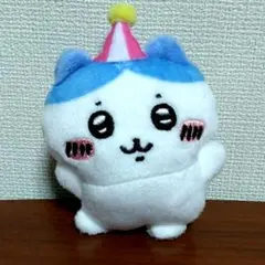 ちいかわらんど　東京駅　なかよしぬいぐるみバッジ　ハチワレ　マスコット　非売品