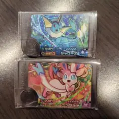 ポケモン フレンダ 【シャワーズ、ニンフィア】ワンダー