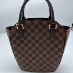 【極美品】　ルイヴィトン　サリアソー　ダミエ　ハンドバッグ　レザー　N51284