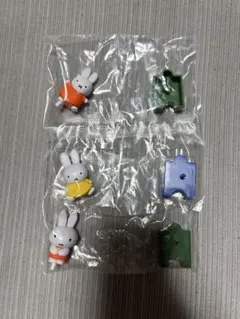 3点セットラスト　バラ売可　miffy 70th anniversary ガチャ