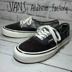 VANS Anaheim authentic オーセンティック　アナハイム 27 2026年最新】バンズ オーセンティック アナハイム 27の人気アイテム