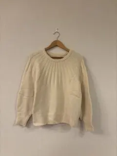 SONNYLABEL サニーレーベル　アイボリー セーター