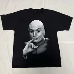 90s オースティンパワーズ Dr.EVIL ヴィンテージTシャツ USA製 L 希少 90s USA製 オースティンパワーズ DR.EVIL ムービーTシャツ