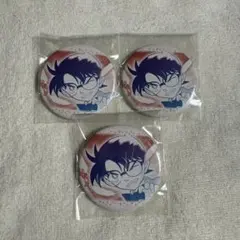 名探偵コナン公式アプリ　缶バッジ神奈川シリーズ　江戸川コナン　3点