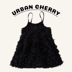 URBAN CHERRY エンジェルフェザーバルーンキャミワンピース 140cmのサムネイル