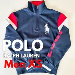 Polo Ralph Lauren ハーフジップスウェット Men XS