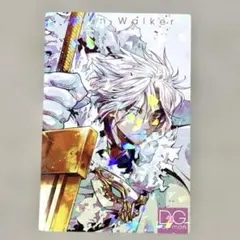 D.Gray-man 原画展 ポストカード アレン