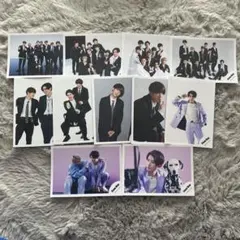 SnowMan スノーマン 公式写真セット (KISS IN'MYLIPPS)