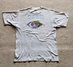 80s フルーツオブザルーム 半袖Ｔシャツ 企業もの ビンテージ 古着 霜降り