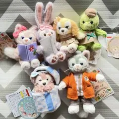 ③ダッフィー　ぬいバ　セット
