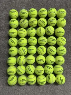 硬式テニスボール　Tecnifibre 48球中古