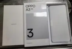 即日発送可能 新品 OPPO A3 5G A4020P パープルのサムネイル