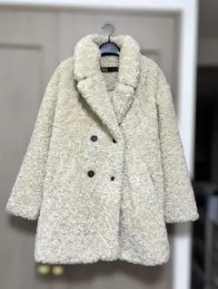 2025年最新】zara プードル コートの人気アイテム - メルカリ