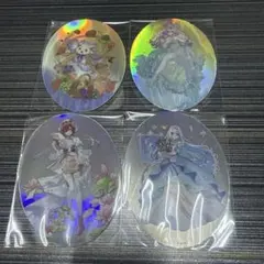 ART OF NIJISANJI オーロラステッカー 4枚セット