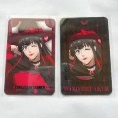 WIND BREAKER カラ鉄 ルーム特典 カード 椿野佑 ウィンブレ