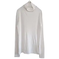 ユニクロ シアージャージータートルネックT オフホワイト M