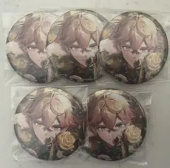 グラブル サンダルフォン 缶バッジ 5個セット - メルカリ