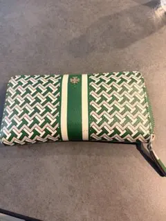 Tory Burch 長財布 グリーンのサムネイル