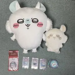 ちいかわ　モモンガ　ハチワレ　シーサー　うさぎ　まとめ売り