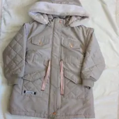 ALGY 130 モッズコート　中綿　フード取り外し可