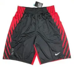 タグ付き　NIKE　ナイキ　ショートパンツ　3L　ブラック／レッド　DRYFIT