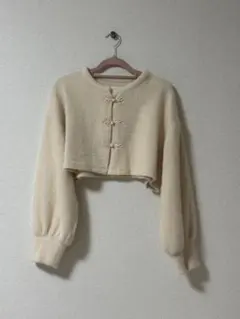 merry jenny チャイナカーディガン