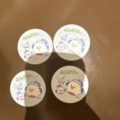 ふねかもん ステッカー 4枚セット
