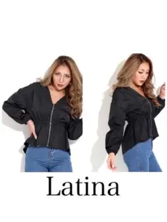 ANAP Latina ぺプラムトップス　アウター　カーディガンのサムネイル