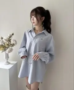 Rosé Muse ferret embroidery shirts - メルカリ