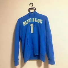 blueblue パーカー