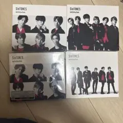 SixTONES Imitation Rain/D.D. 全形態　まとめ売り
