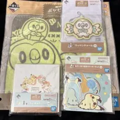 一番くじ ポケモン ポケピース モクローセット