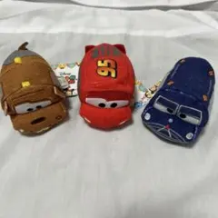 ディズニーツムツム　カーズ3体セット