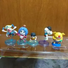 ONE PIECE フィギュア 5体