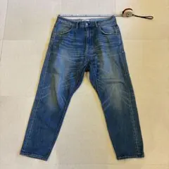 WHEIRボブソン　セミサルエルデニムパンツ ジーンズのサムネイル