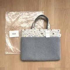 新品 FEILER ハイジ・フェイラー・ガーデン トートバッグ シュニール織り