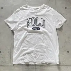 POLO RALPH LAUREN デカロゴ　Tシャツ ホワイトのサムネイル
