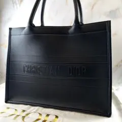 【新品未使用】DIOR ディオール ブックトート ミディアム