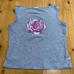XOXO Essentials タンクトップ グレー Mサイズのサムネイル