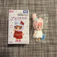 ぷちリカちゃん サンリオキャラクターズコレクション　マイメロ