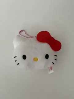 ハローキティ ぬいぐるみキーホルダー